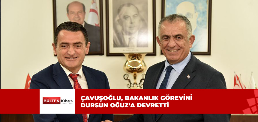 TARIM BAKANLIĞI’NDA GÖREV DEVRİ