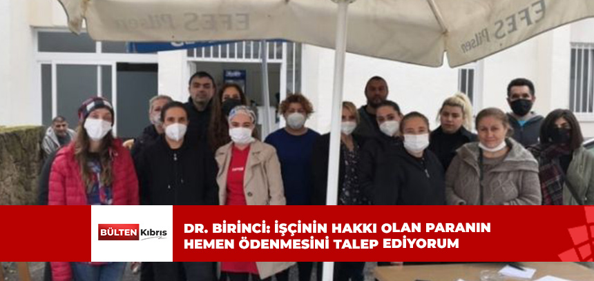 “İŞÇİLER ARALIK VE OCAK  AYI MAAŞLARINI HALA ALMADI”