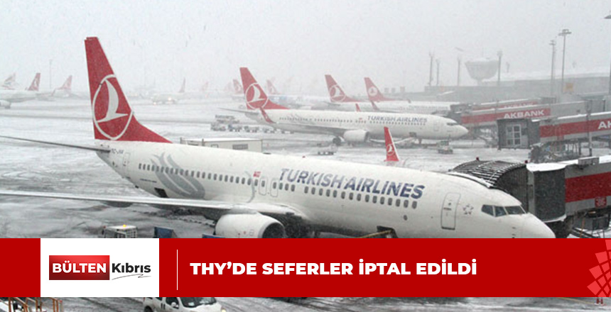 KAR YAĞIŞI NEDENİYLE SEFERLER İPTAL EDİLDİ