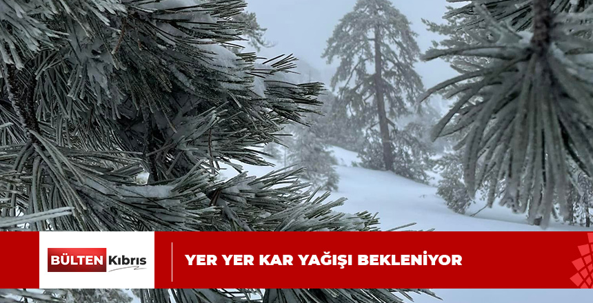 METEOROLOJİ DAİRESİ UYARDI!