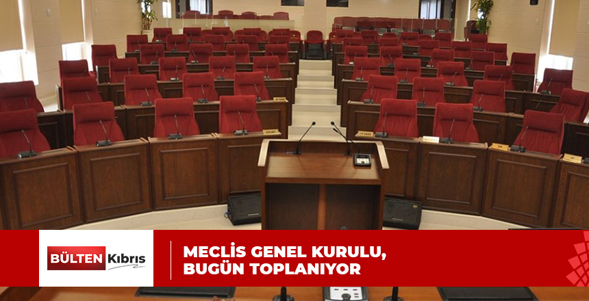 MECLİS BUGÜN TOPNALIYOR