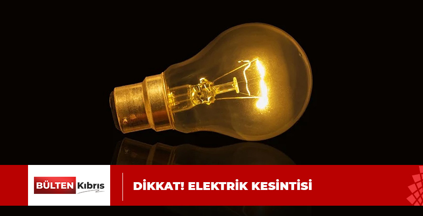 KIBRIS YİNE ELEKTRİKSİZ!