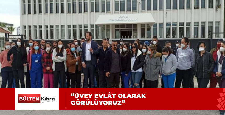 BAŞBAKANLIK ÖNÜNDE EYLEM!