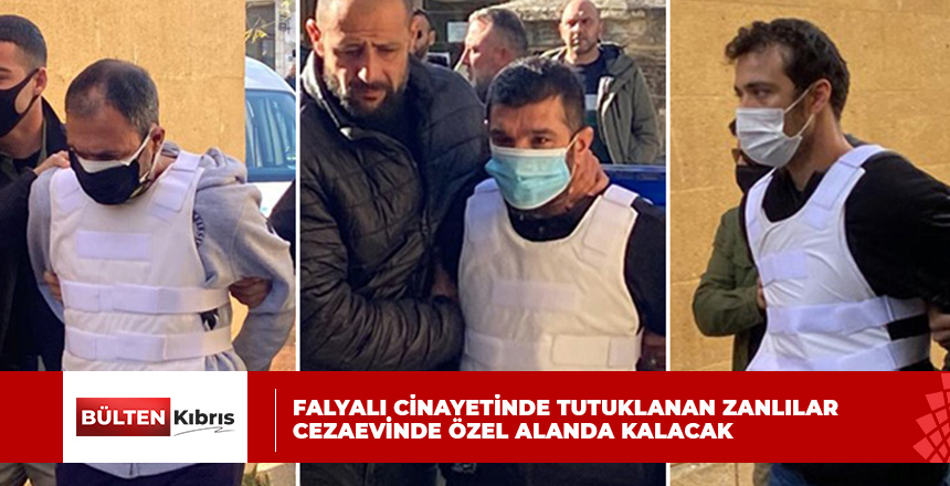 TUTUKLU ZANLILAR İÇİN CEZAEVİNDE ÖZEL ALAN