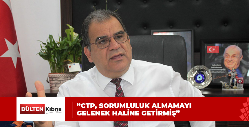 SUCUOĞLU’NDAN CTP ELEŞTİRİSİNE YANIT