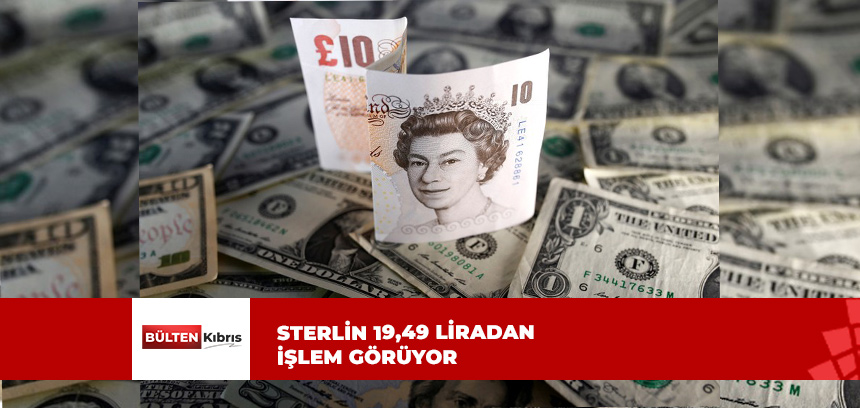 STERLİN ZİRVEDEKİ KONUMUNU KORUYOR