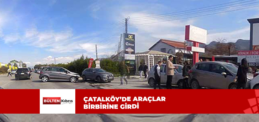 ÇATALKÖY’DE FECİ KAZA