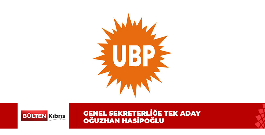 UBP’DE MYK BUGÜN SEÇİLECEK