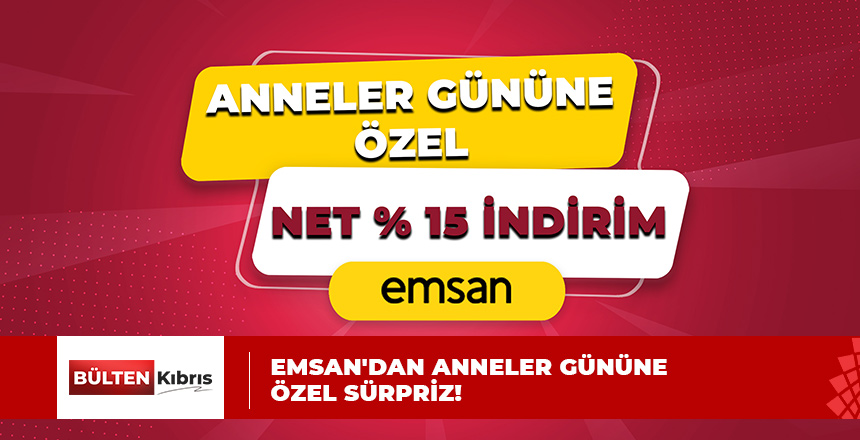 TÜM ÜRÜNLERDE %15 İNDİRİM