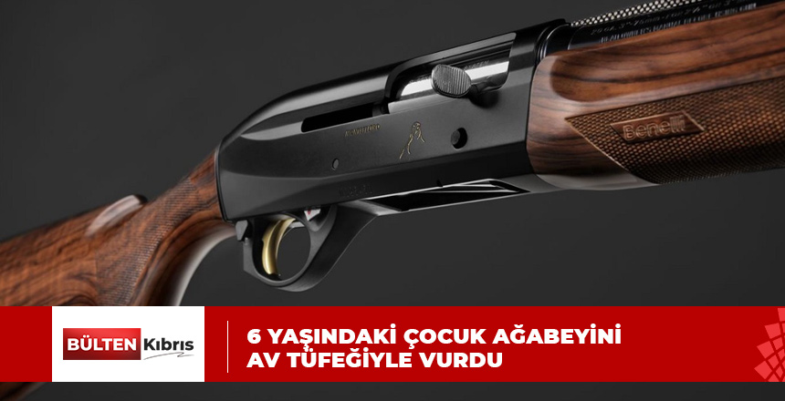 9 YAŞINDAKİ AĞABEYİNİ VURDU!