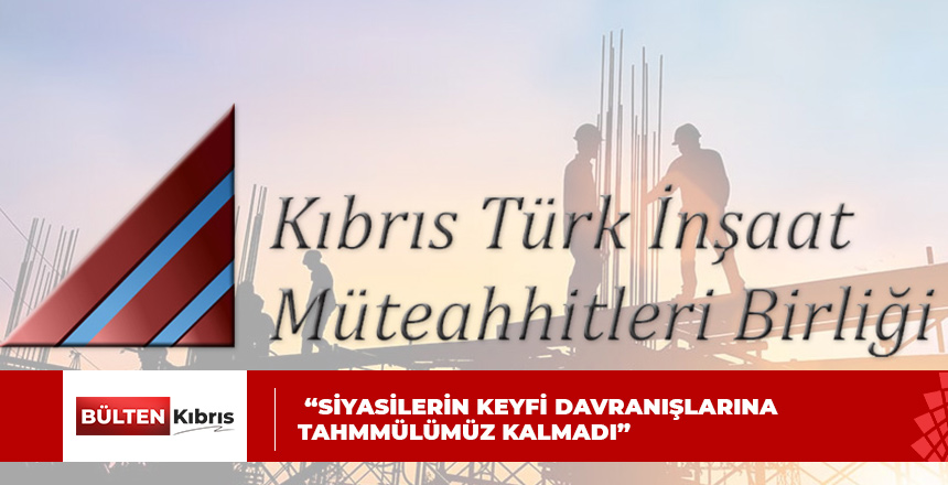 “SİYASİLERİN KEYFİ DAVRANIŞLARINA TAHMMÜLÜMÜZ KALMADI”