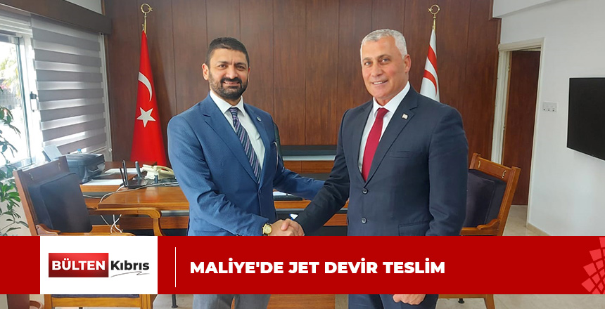 MALİYE BAKANLIĞI’NDA DEVİR TESLİM