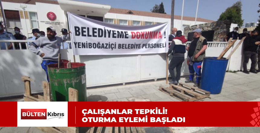 “BELEDİYEME DOKUNMA” EYLEMİ