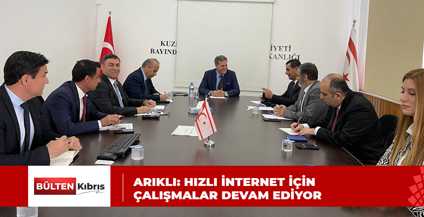 “HIZLI İNTERNET İÇİN ÇALIŞMALAR DEVAM EDİYOR”