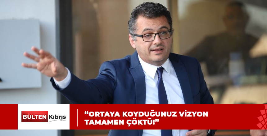 “ŞU ANKİ HÜKÜMET BULUNMAZ HİNT KUMAŞI DEĞİL”