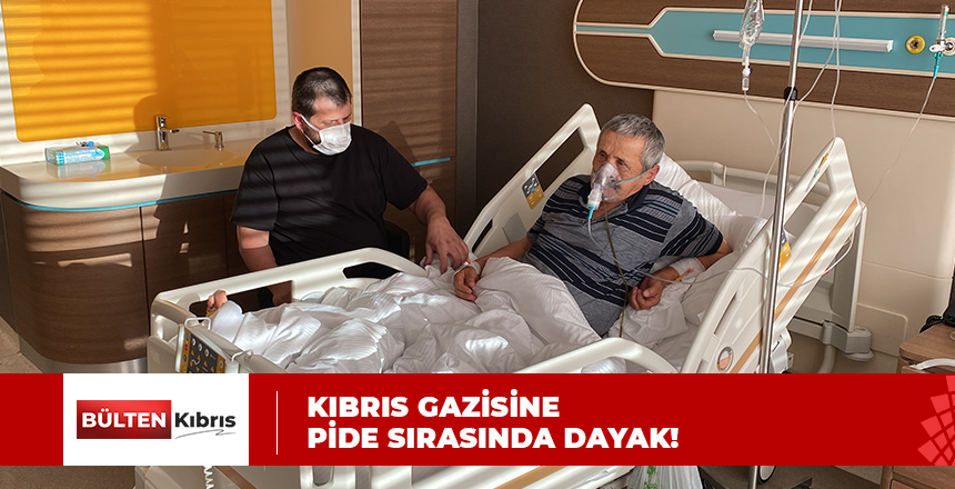 PİDE ALMAK İSTERKEN HAYATININ DAYAĞINI YEDİ!