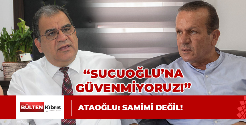 “SAMİMİ DEĞİL…”