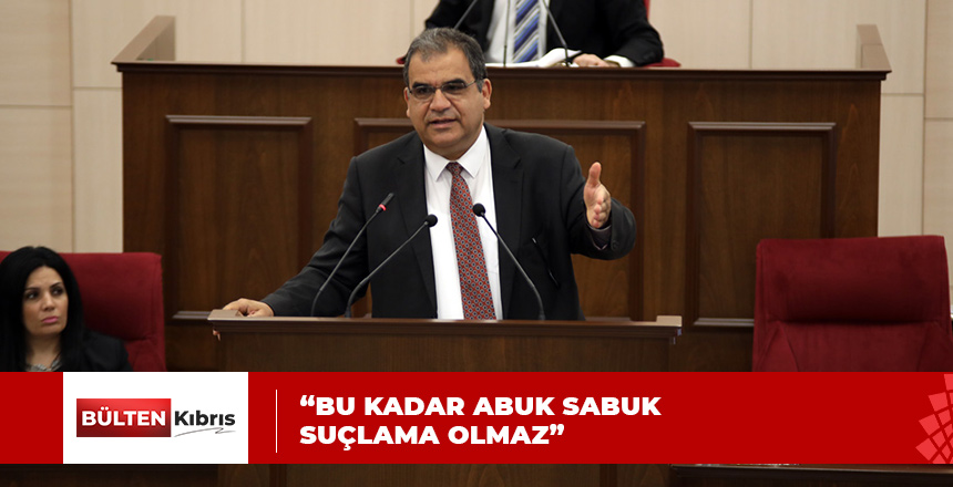 SUCUOĞLU: BEN ÖYLE BİR ŞEY SÖYLEMEDİM