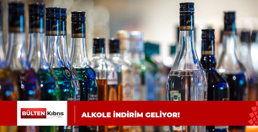 ALKOL FİYATLARINDA İNDİRİM!