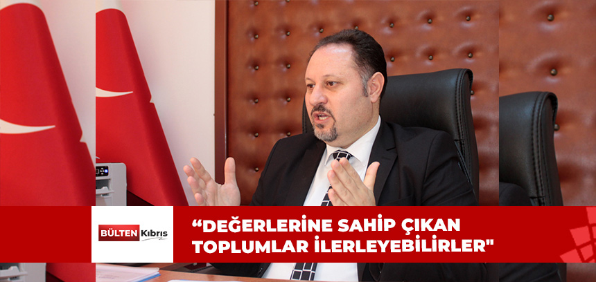 “DEĞERLER, SAHİP OLDUĞUMUZ NİTELİKLER, DONANIMLAR, İNANÇ VE TUTUMLARDIR”