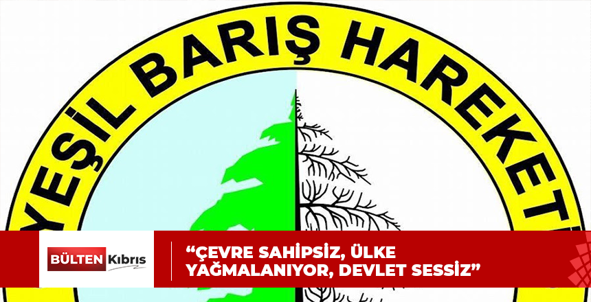 YEŞİL BARIŞ HAREKETİ EYLEMDE