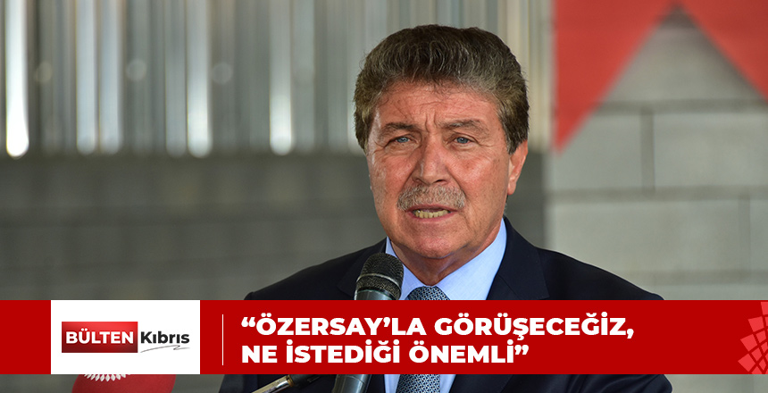 “OY VERME İŞLEMİ ÖZERSAY İLE GÖRÜŞTÜKTEN SONRA NETLEŞECEK”