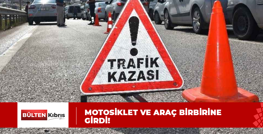 LEFKOŞA’DA FECİ KAZA!