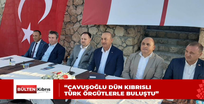 ÇAVUŞOĞLU’NUN KKTC ZİYARETİ RUM BASININDA