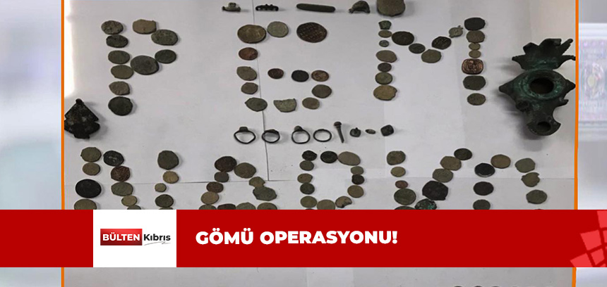 TARİHİ ESER OPERASYONU!