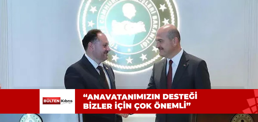 ÖZTÜRKLER, SÜLEYMAN SOYLU İLE GÖRÜŞTÜ