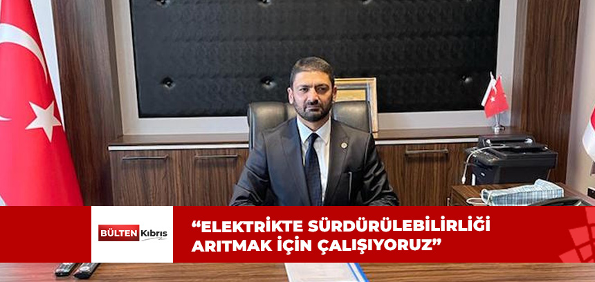 “TÜRKİYE JENERATÖRLERİ BEDELSİZ VERDİ”