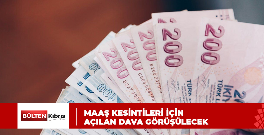 DAVA YARIN GÖRÜŞÜLECEK