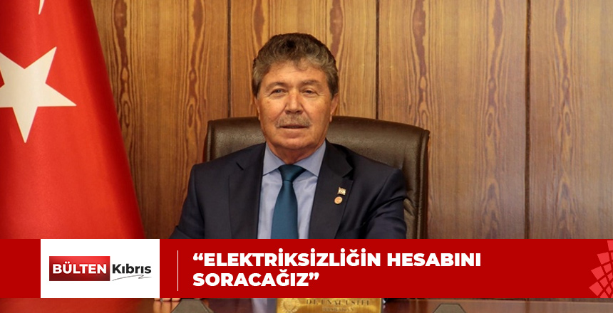 BAŞBAKAN HESAP SORULACAK DEDİ!