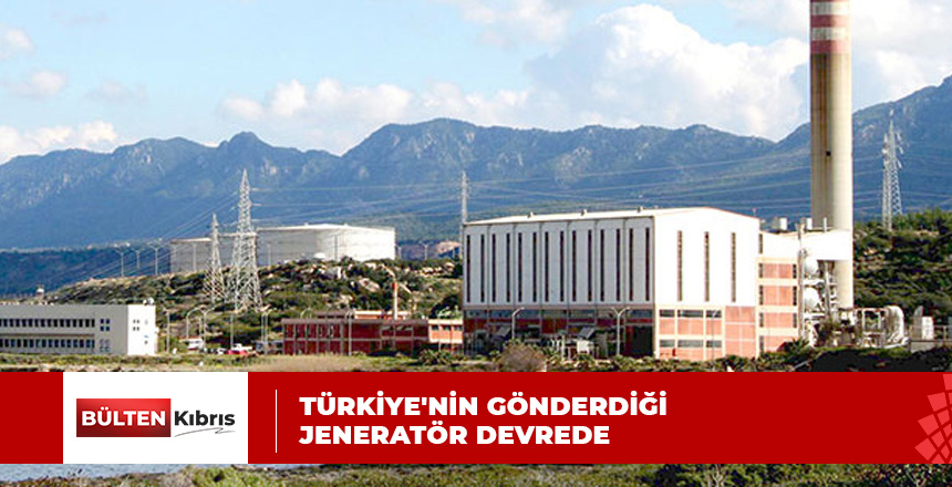 GEÇİCİ JENERATÖR DEVREDE!