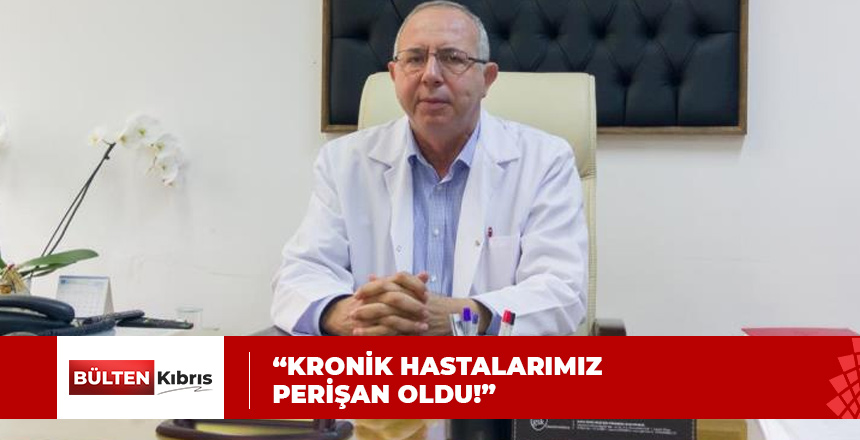 DR. BİRİNCİ SERT ÇIKIŞTI: HASTALAR PERİŞAN!