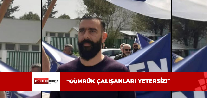 “GÜMRÜK ÇALIŞANLARI ‘ANGARYA’ ÇALIŞMAMAYA DEVAM EDİYOR”