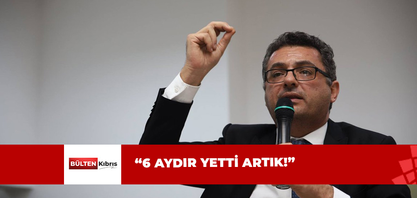 ERHÜRMAN KONUŞTU: YETTİ ARTIK GİDİN!