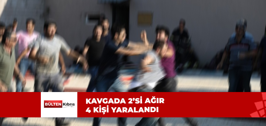 MAĞUSA’DA BÜYÜK KAVGA!