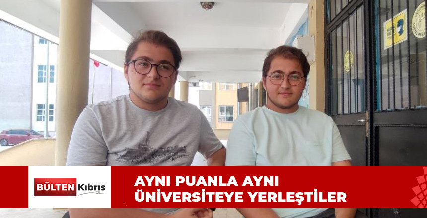 TEK YUMURTA İKİZLERİ ŞAŞKINA ÇEVİRDİ