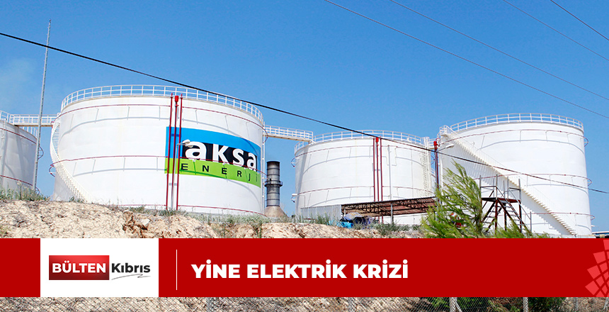 YİNE ELEKTRİK KRİZİ