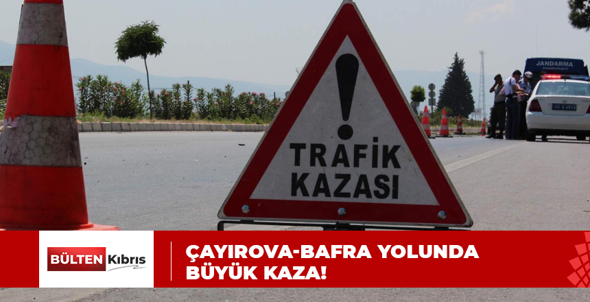 ALKOLLÜ SÜRÜCÜ KAZA YAPTI!