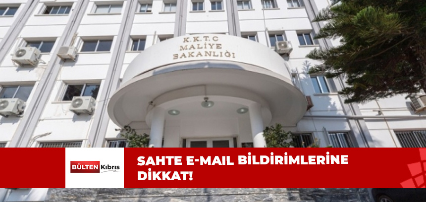 MALİYE BAKANLIĞI’NDAN VATANDAŞLARA ÖNEMLİ UYARI!