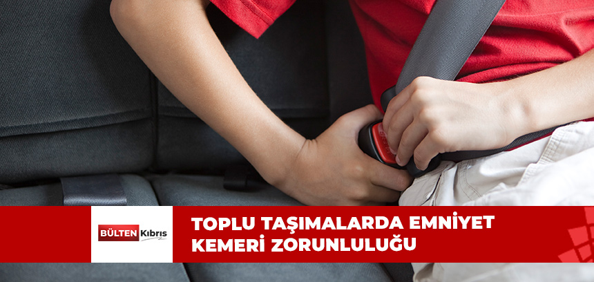 TOPLU TAŞIMADA ZORUNLULUK!