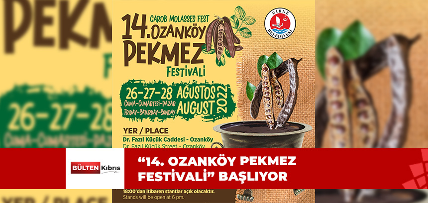 FESTİVAL CUMA GÜNÜ BAŞLIYOR!