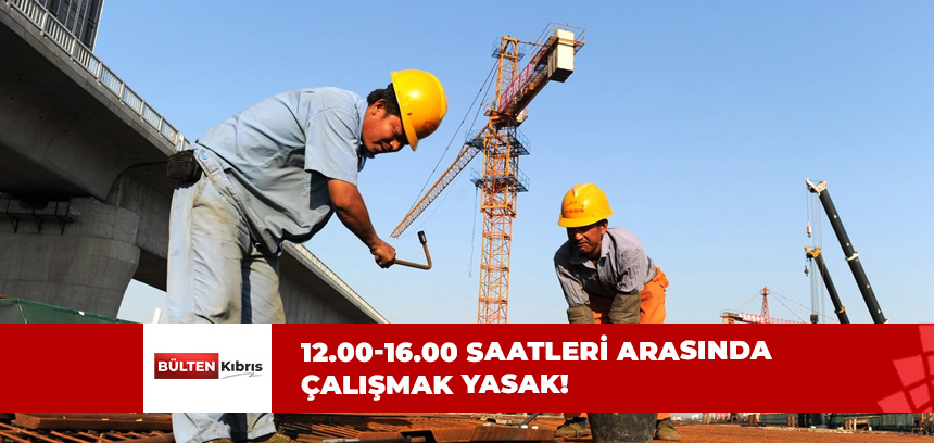 AŞIRI SICAKLARA DİKKAT!