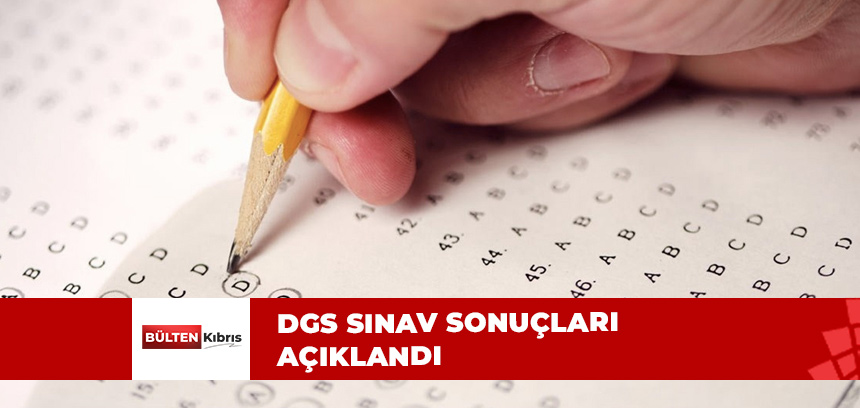 SINAV SONUÇLARI AÇIKLANDI