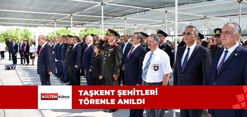 ŞEHİTLERİ ANMA TÖRENİ…