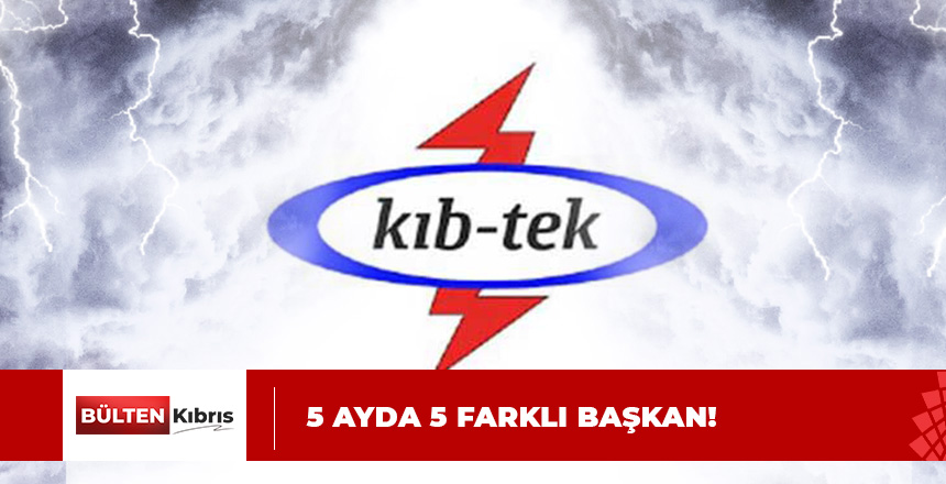 KIB-TEK BAŞKAN DEĞİŞTİRMEYE DOYMUYOR!