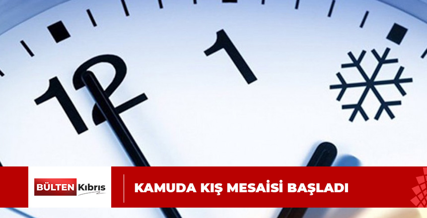 KIŞ MESAİSİ BAŞLADI