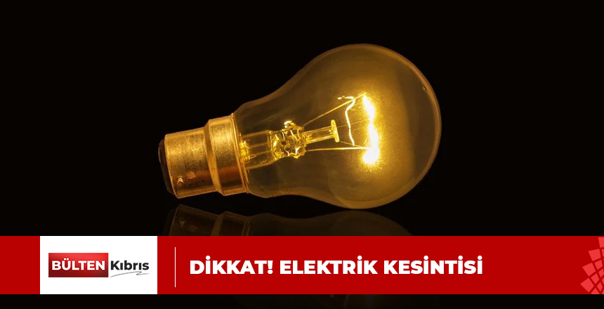 BÖLGE BÖLGE ELEKTRİK KESİNTİSİ